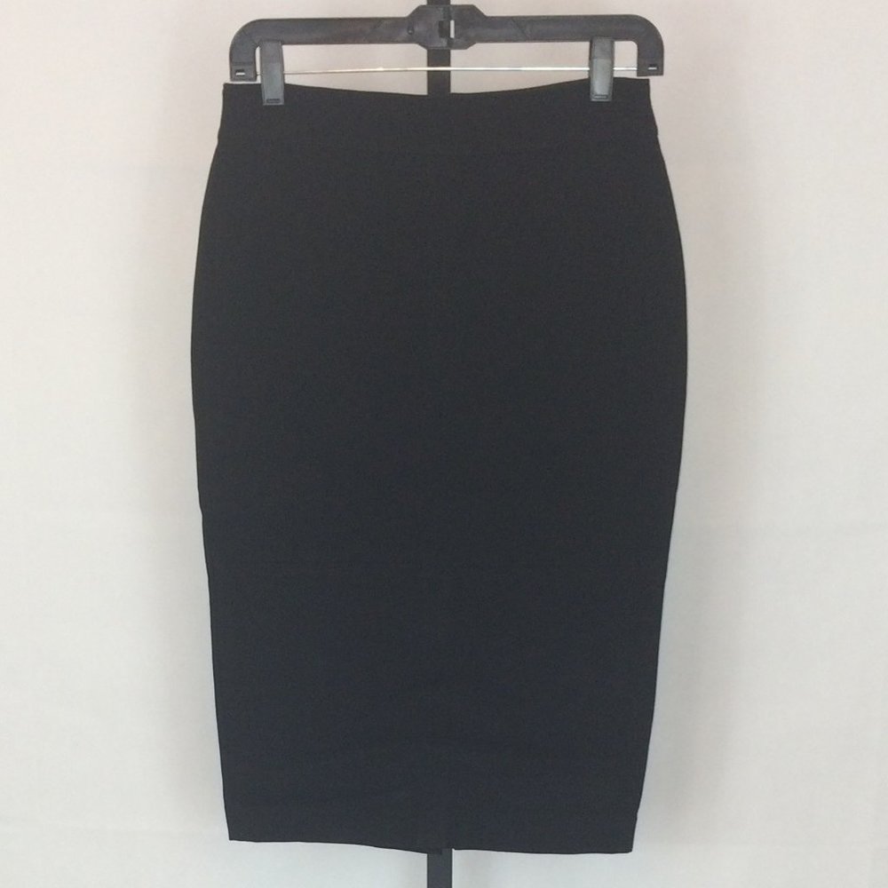 Ann Taylor Stretch Skirt, Black